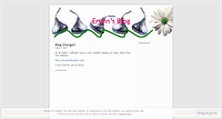 Desktop Screenshot of erynnmangum.wordpress.com