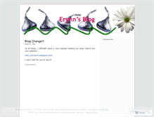 Tablet Screenshot of erynnmangum.wordpress.com
