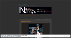 Desktop Screenshot of nancyartspace.wordpress.com