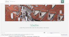 Desktop Screenshot of maupes.wordpress.com