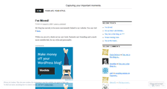 Desktop Screenshot of lifeinstills.wordpress.com