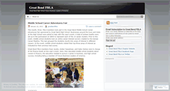 Desktop Screenshot of greatbendfbla.wordpress.com