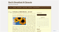 Desktop Screenshot of algirasolefano.wordpress.com