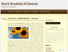 Tablet Screenshot of algirasolefano.wordpress.com