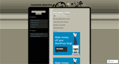 Desktop Screenshot of coletivocriativo.wordpress.com
