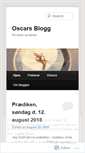 Mobile Screenshot of oscarlied.wordpress.com
