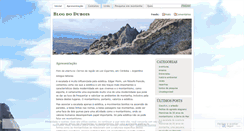 Desktop Screenshot of blogdodubois.wordpress.com