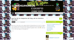 Desktop Screenshot of clubpenguinomegaz.wordpress.com