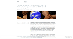 Desktop Screenshot of drcomputertravels.wordpress.com