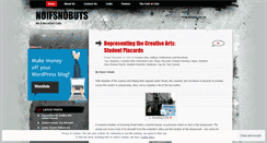 Desktop Screenshot of noifsnobuts.wordpress.com