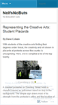 Mobile Screenshot of noifsnobuts.wordpress.com