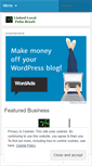 Mobile Screenshot of linkedlocal.wordpress.com