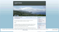 Desktop Screenshot of ocampocicero.wordpress.com