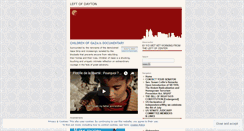 Desktop Screenshot of leftofdayton.wordpress.com