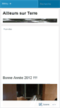 Mobile Screenshot of ailleurssurterre.wordpress.com