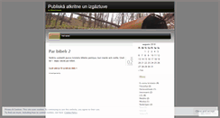Desktop Screenshot of mizugrauzis.wordpress.com