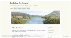 Desktop Screenshot of journeytools.wordpress.com