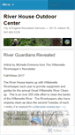 Mobile Screenshot of eugeneoutdoorprogram.wordpress.com