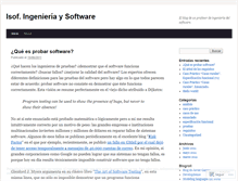 Tablet Screenshot of isof.wordpress.com