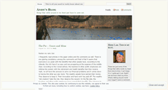Desktop Screenshot of lindsay921.wordpress.com