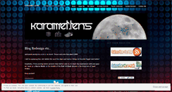 Desktop Screenshot of karamellens.wordpress.com