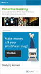 Mobile Screenshot of collectivebonking.wordpress.com