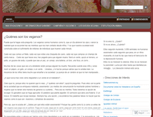 Tablet Screenshot of haztevegano.wordpress.com