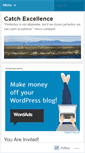 Mobile Screenshot of catchexcellence.wordpress.com
