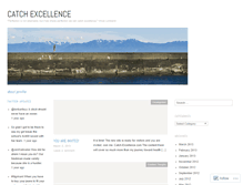Tablet Screenshot of catchexcellence.wordpress.com