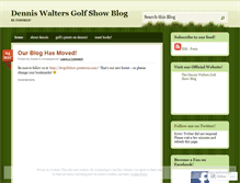 Tablet Screenshot of dwgolfshow.wordpress.com