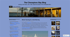Desktop Screenshot of chesepiooc.wordpress.com