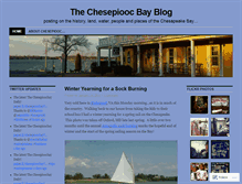 Tablet Screenshot of chesepiooc.wordpress.com