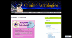 Desktop Screenshot of caminoastrologico.wordpress.com