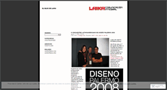 Desktop Screenshot of laikablog.wordpress.com