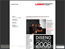 Tablet Screenshot of laikablog.wordpress.com