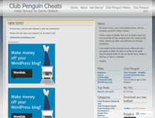 Tablet Screenshot of dannywatson.wordpress.com