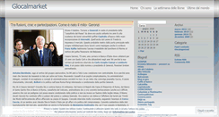 Desktop Screenshot of glocalmarket.wordpress.com