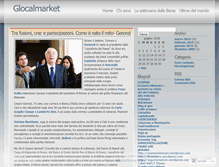 Tablet Screenshot of glocalmarket.wordpress.com