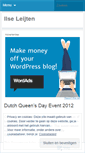Mobile Screenshot of ilseleijten.wordpress.com