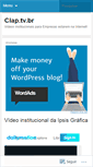 Mobile Screenshot of clapvideos.wordpress.com