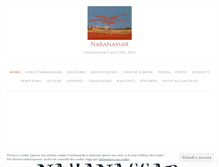 Tablet Screenshot of nabanassar.wordpress.com
