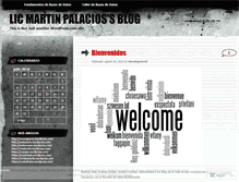 Tablet Screenshot of licmartinpalacios.wordpress.com