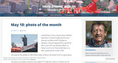 Desktop Screenshot of jdavidjenkins.wordpress.com