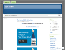 Tablet Screenshot of cepsitesi.wordpress.com