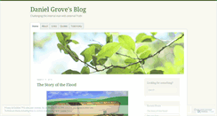 Desktop Screenshot of groveonline.wordpress.com