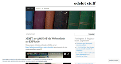 Desktop Screenshot of odelotstuff.wordpress.com