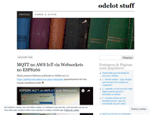 Tablet Screenshot of odelotstuff.wordpress.com