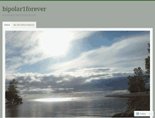 Tablet Screenshot of bipolar1forever.wordpress.com