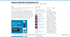 Desktop Screenshot of eorthodox.wordpress.com