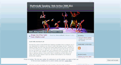 Desktop Screenshot of mnjazzdance.wordpress.com